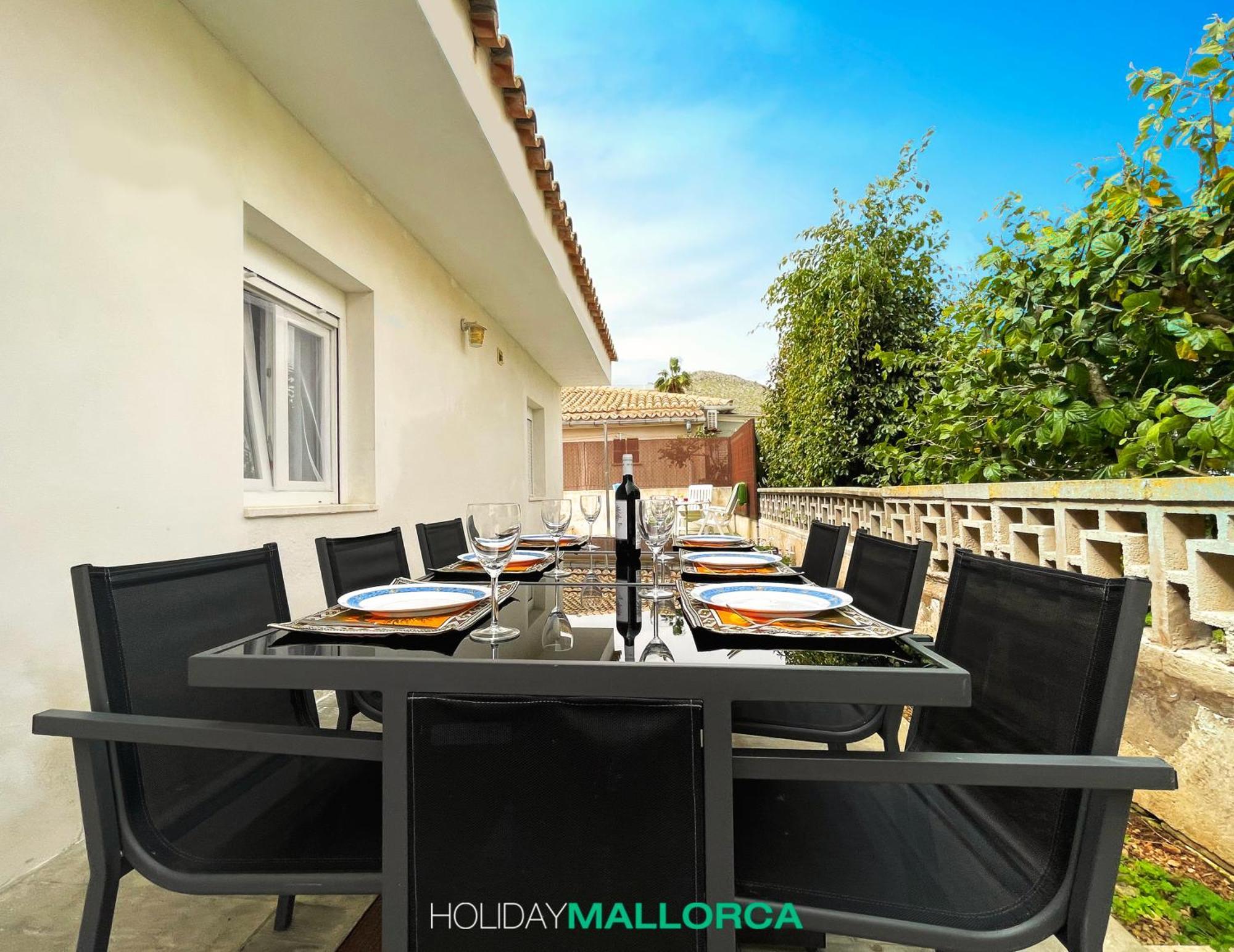 Casa Blanca Villa Alcudia  Bilik gambar